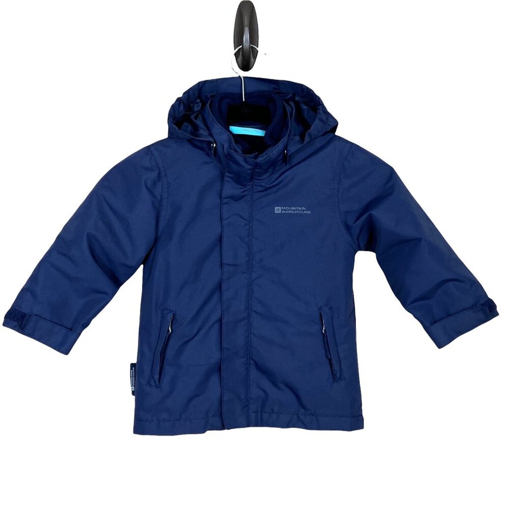 Mountain Warehouse Fell 3 In One Jacket Navy‎ Blue Kids 2/3